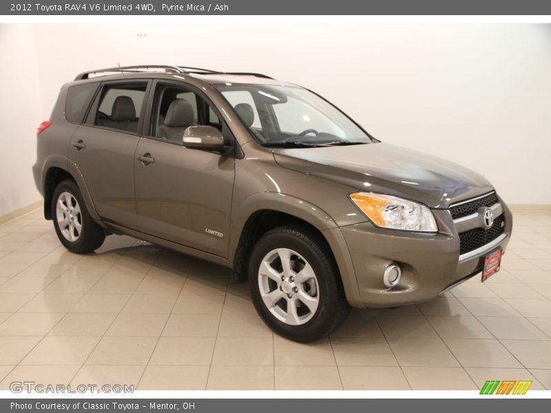 Pyrite Mica / Ash 2012 Toyota RAV4 V6 Limited 4WD