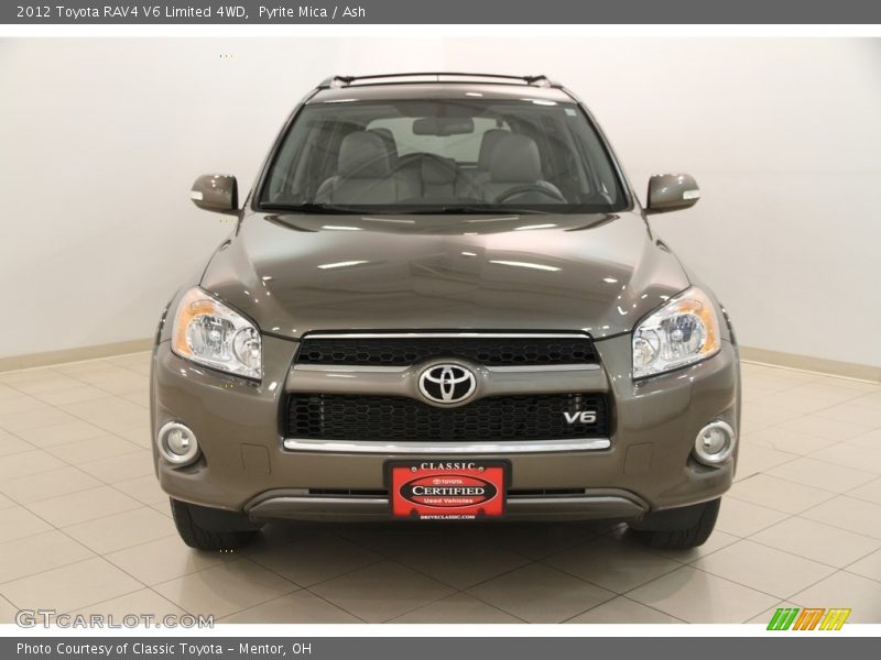 Pyrite Mica / Ash 2012 Toyota RAV4 V6 Limited 4WD