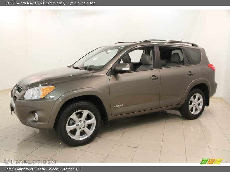 Pyrite Mica / Ash 2012 Toyota RAV4 V6 Limited 4WD