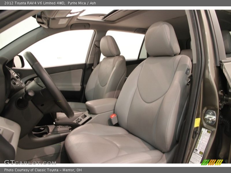 Pyrite Mica / Ash 2012 Toyota RAV4 V6 Limited 4WD