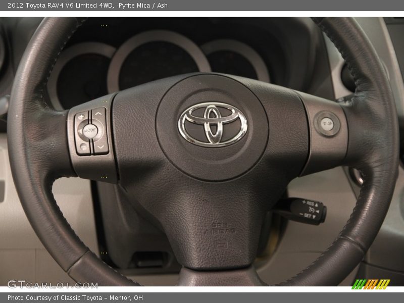 Pyrite Mica / Ash 2012 Toyota RAV4 V6 Limited 4WD