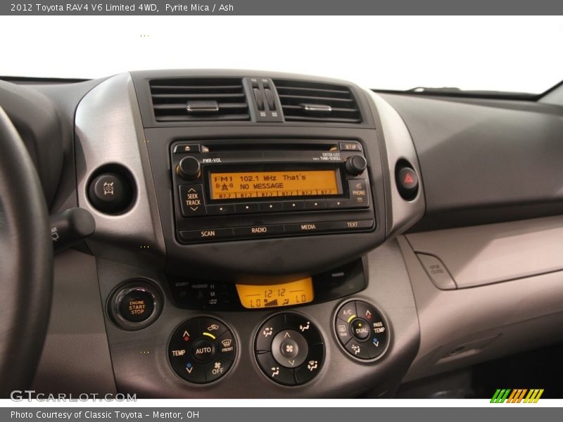 Pyrite Mica / Ash 2012 Toyota RAV4 V6 Limited 4WD