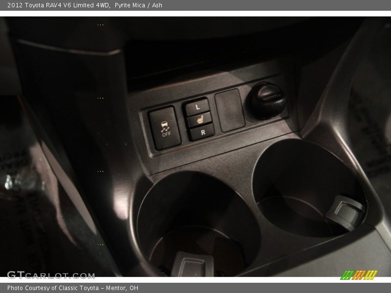 Pyrite Mica / Ash 2012 Toyota RAV4 V6 Limited 4WD