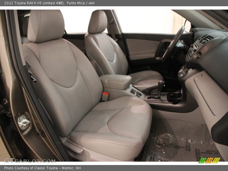 Pyrite Mica / Ash 2012 Toyota RAV4 V6 Limited 4WD