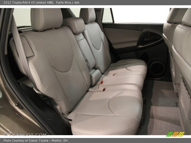 Pyrite Mica / Ash 2012 Toyota RAV4 V6 Limited 4WD