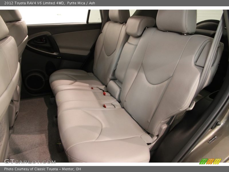 Pyrite Mica / Ash 2012 Toyota RAV4 V6 Limited 4WD