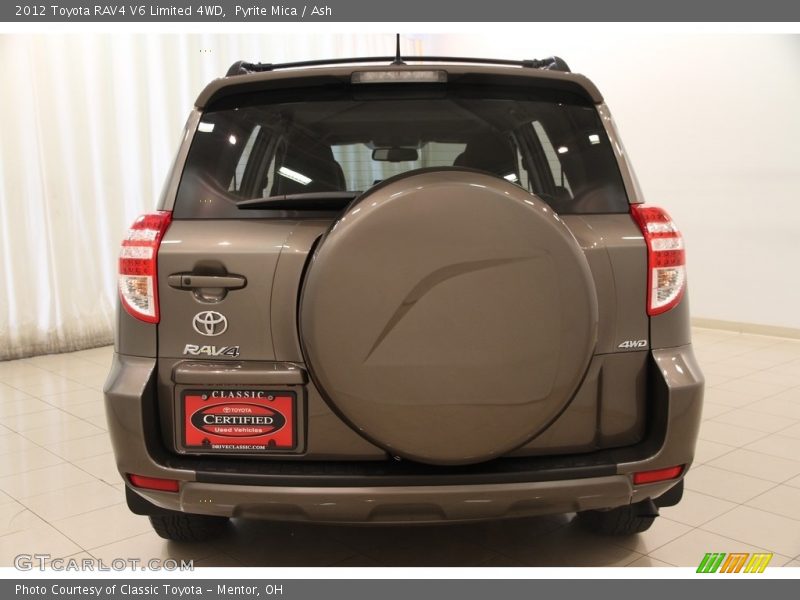 Pyrite Mica / Ash 2012 Toyota RAV4 V6 Limited 4WD
