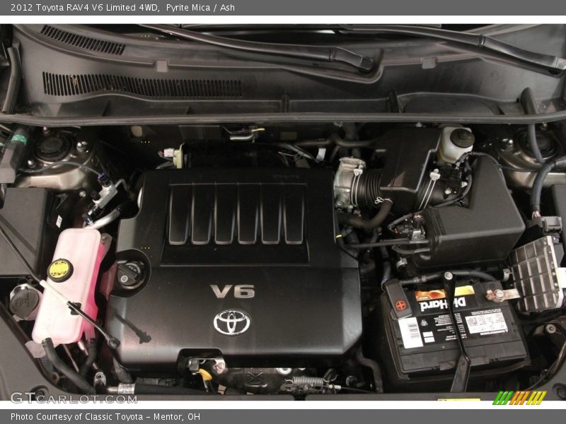Pyrite Mica / Ash 2012 Toyota RAV4 V6 Limited 4WD
