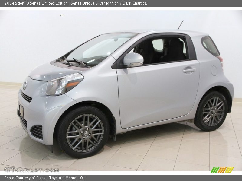  2014 iQ Series Limited Edition Series Unique Silver Ignition