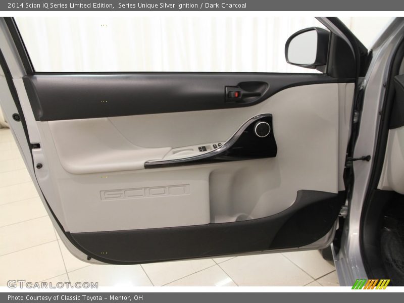 Door Panel of 2014 iQ Series Limited Edition