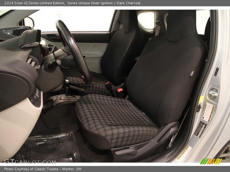 Front Seat of 2014 iQ Series Limited Edition
