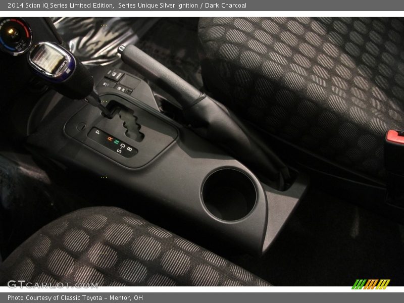 Series Unique Silver Ignition / Dark Charcoal 2014 Scion iQ Series Limited Edition
