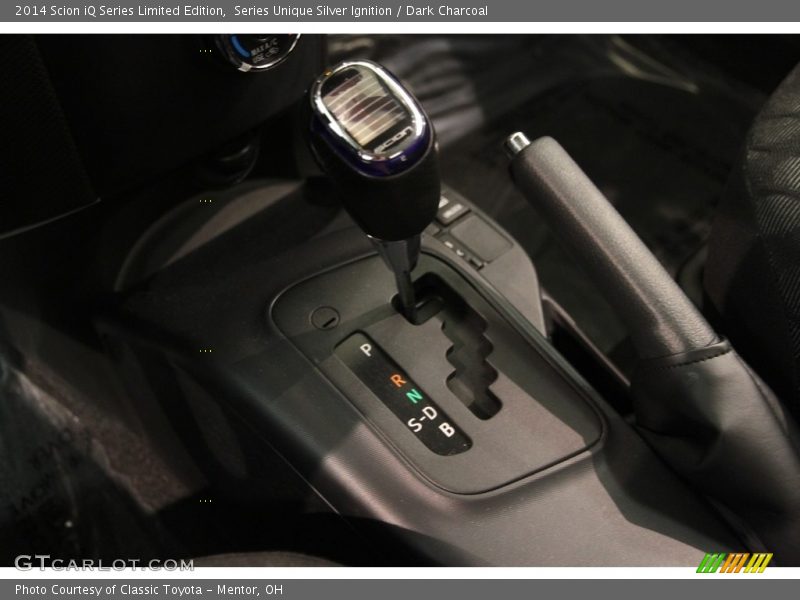  2014 iQ Series Limited Edition CVT-i Automatic Shifter