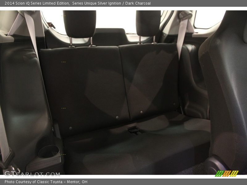 Series Unique Silver Ignition / Dark Charcoal 2014 Scion iQ Series Limited Edition