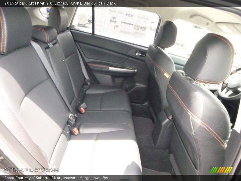 Crystal Black Silica / Black 2016 Subaru Crosstrek 2.0i Limited