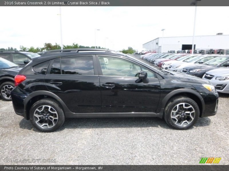 Crystal Black Silica / Black 2016 Subaru Crosstrek 2.0i Limited