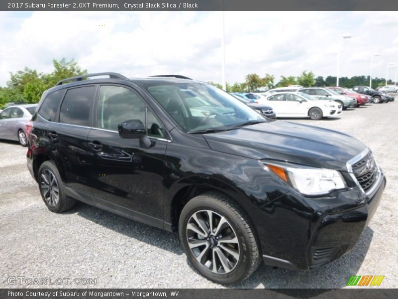 Front 3/4 View of 2017 Forester 2.0XT Premium