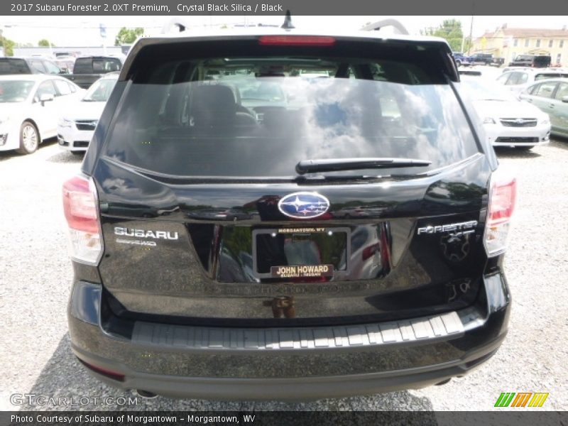 Crystal Black Silica / Black 2017 Subaru Forester 2.0XT Premium