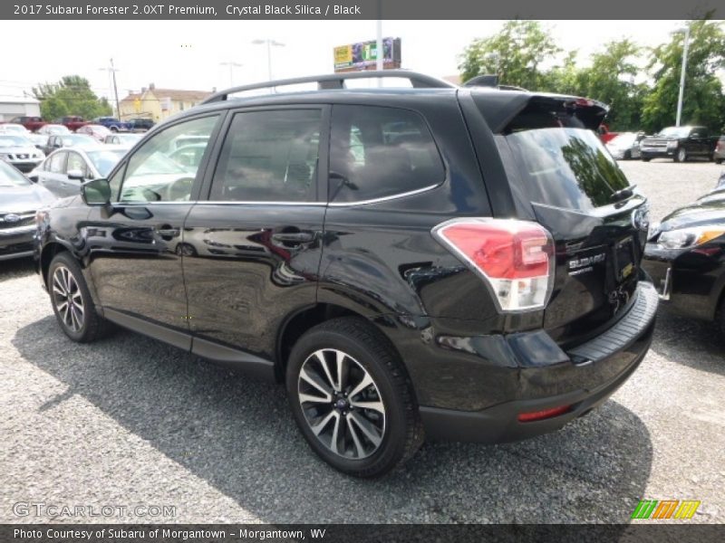 Crystal Black Silica / Black 2017 Subaru Forester 2.0XT Premium