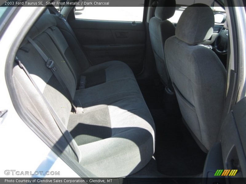 Silver Frost Metallic / Dark Charcoal 2003 Ford Taurus SE