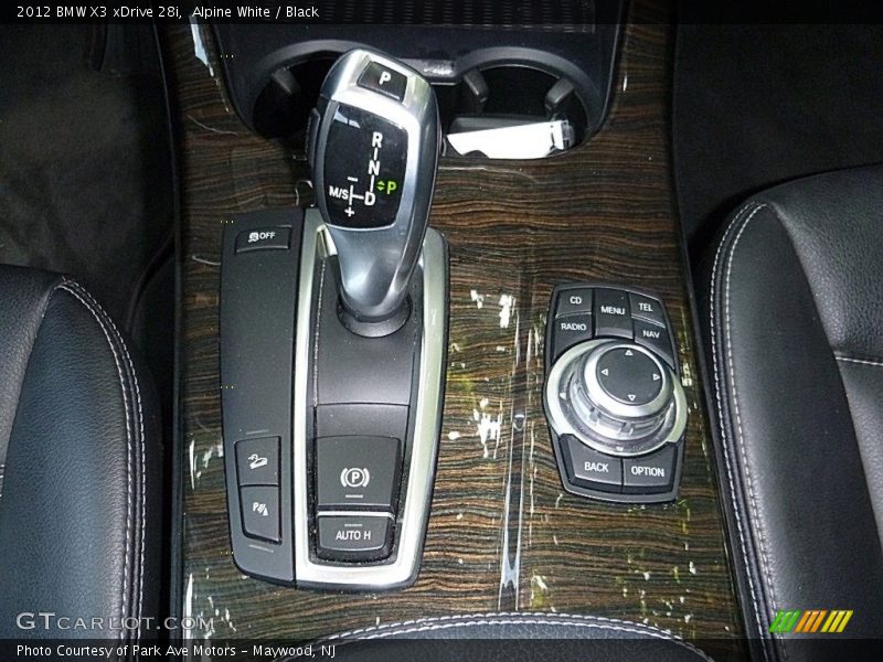 Alpine White / Black 2012 BMW X3 xDrive 28i