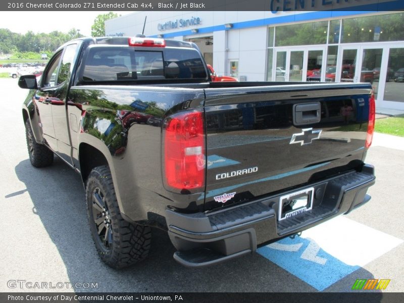 Black / Jet Black 2016 Chevrolet Colorado Z71 Extended Cab 4x4