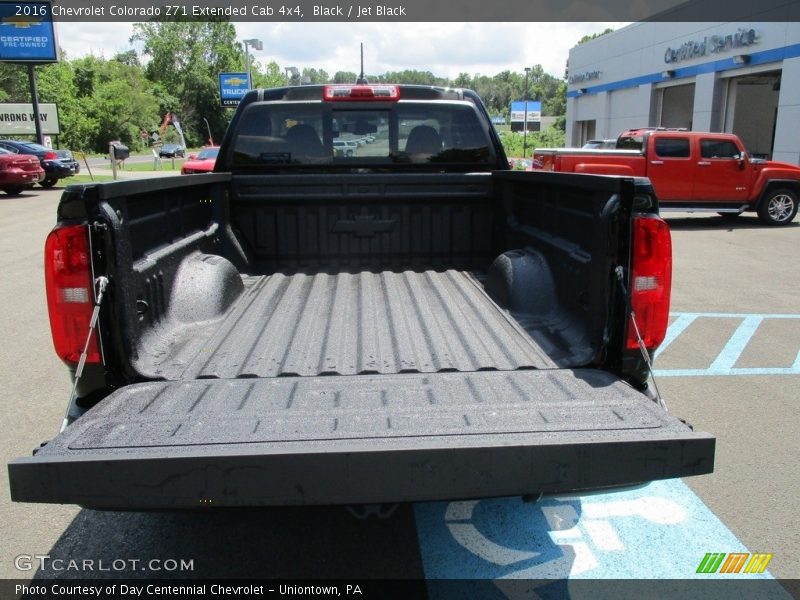 Black / Jet Black 2016 Chevrolet Colorado Z71 Extended Cab 4x4