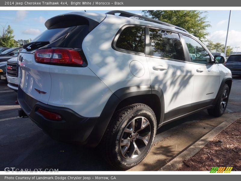 Bright White / Morocco - Black 2014 Jeep Cherokee Trailhawk 4x4