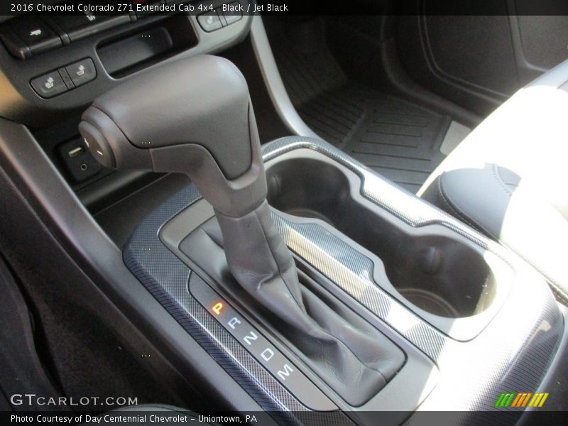  2016 Colorado Z71 Extended Cab 4x4 6 Speed Automatic Shifter