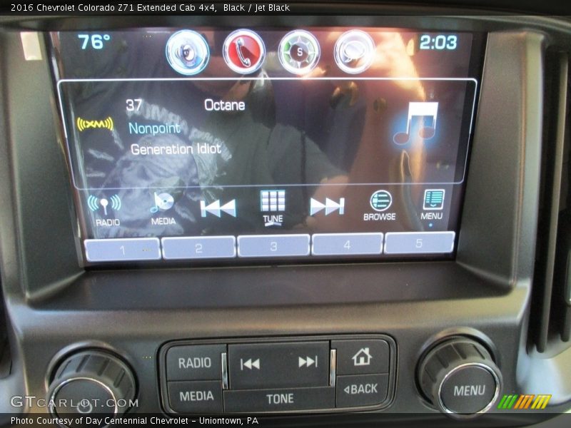 Black / Jet Black 2016 Chevrolet Colorado Z71 Extended Cab 4x4