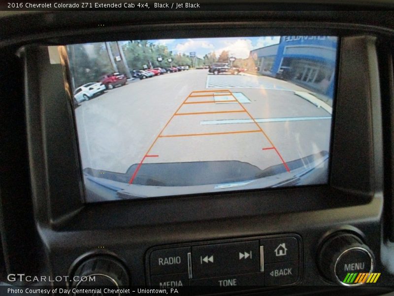 Black / Jet Black 2016 Chevrolet Colorado Z71 Extended Cab 4x4
