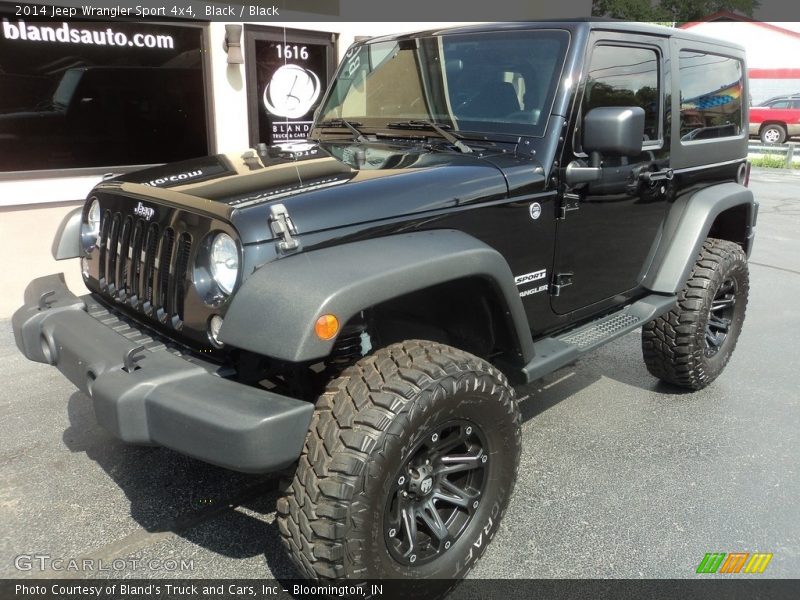 Black / Black 2014 Jeep Wrangler Sport 4x4