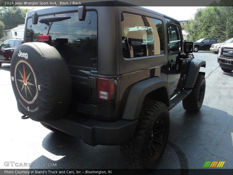 Black / Black 2014 Jeep Wrangler Sport 4x4