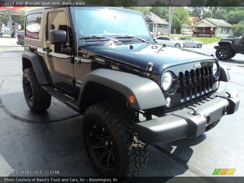 Black / Black 2014 Jeep Wrangler Sport 4x4