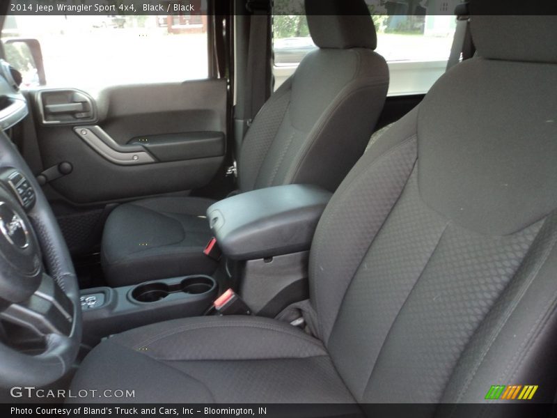 Black / Black 2014 Jeep Wrangler Sport 4x4
