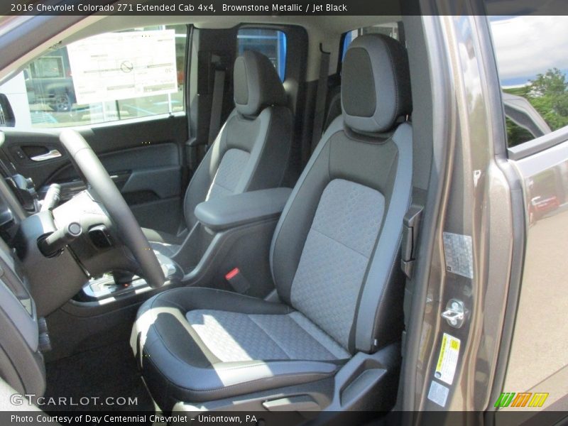 Front Seat of 2016 Colorado Z71 Extended Cab 4x4