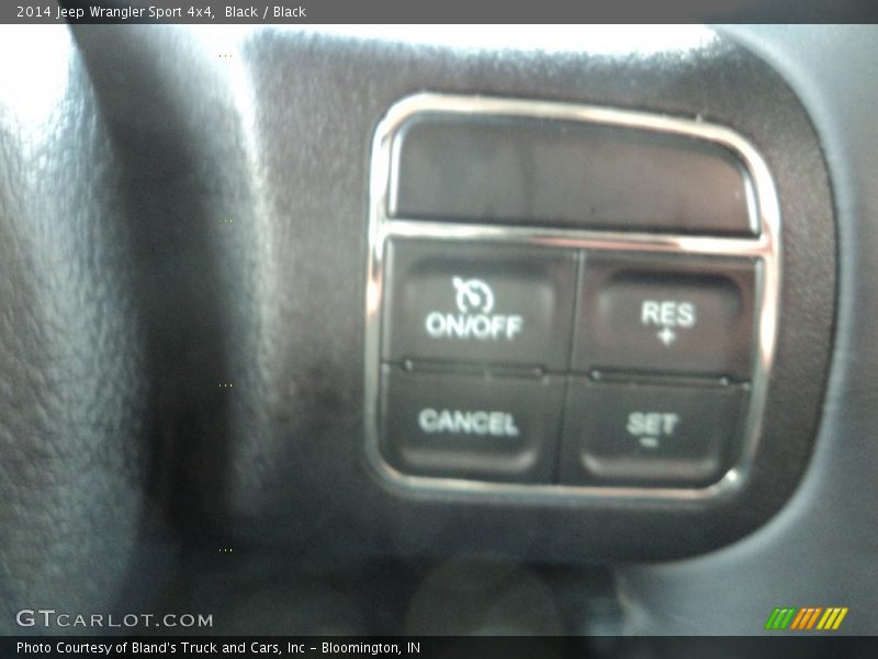 Black / Black 2014 Jeep Wrangler Sport 4x4