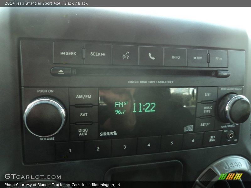Black / Black 2014 Jeep Wrangler Sport 4x4