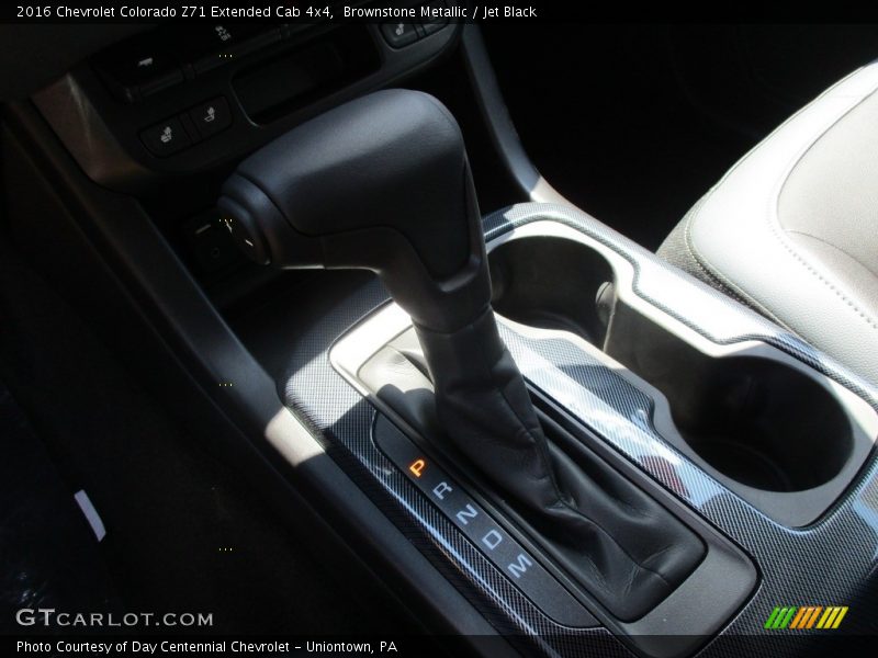  2016 Colorado Z71 Extended Cab 4x4 6 Speed Automatic Shifter