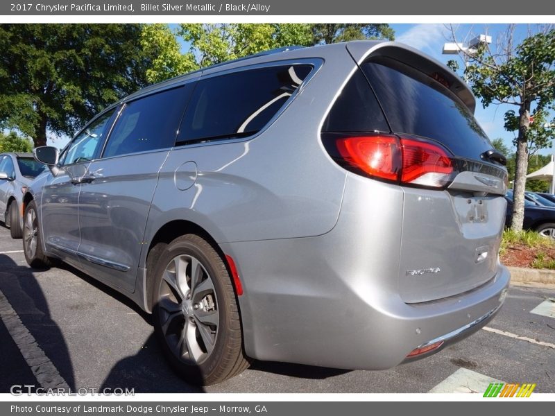 Billet Silver Metallic / Black/Alloy 2017 Chrysler Pacifica Limited