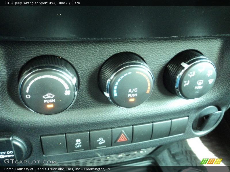 Black / Black 2014 Jeep Wrangler Sport 4x4