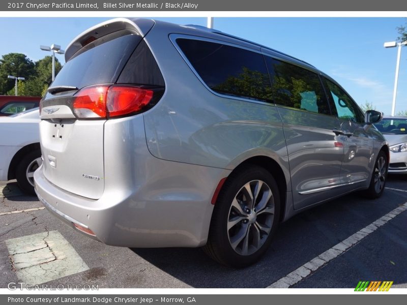 Billet Silver Metallic / Black/Alloy 2017 Chrysler Pacifica Limited