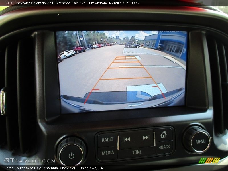 Brownstone Metallic / Jet Black 2016 Chevrolet Colorado Z71 Extended Cab 4x4
