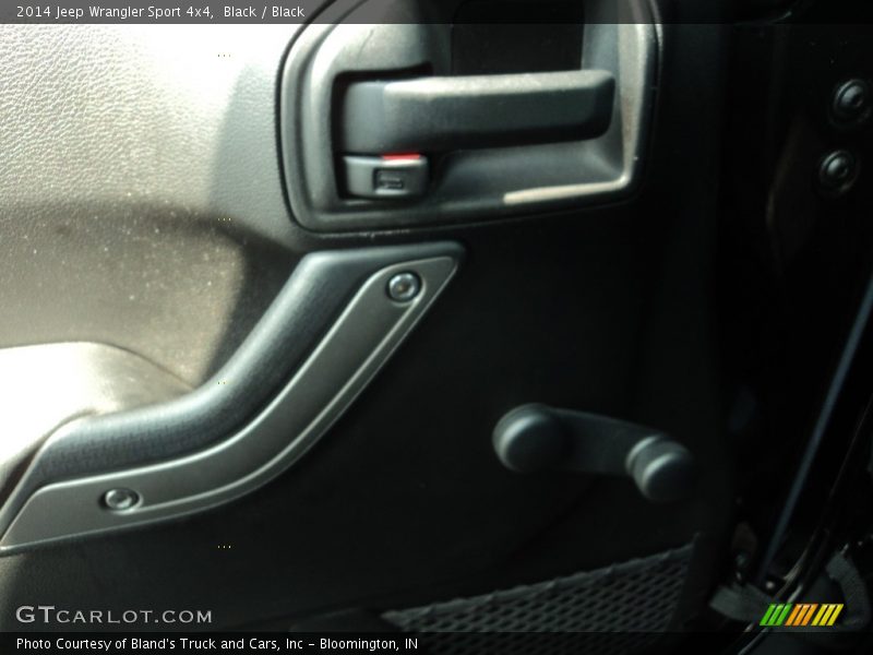 Black / Black 2014 Jeep Wrangler Sport 4x4