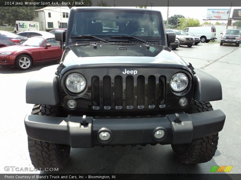 Black / Black 2014 Jeep Wrangler Sport 4x4