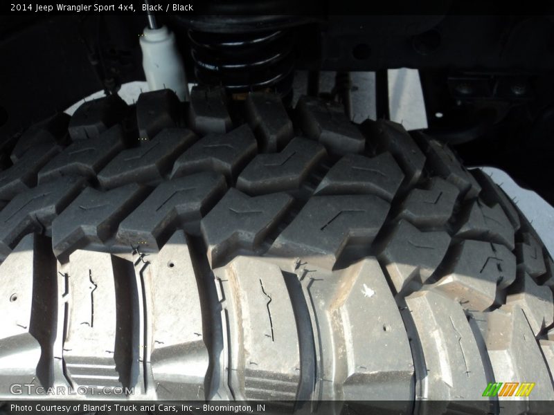 Black / Black 2014 Jeep Wrangler Sport 4x4