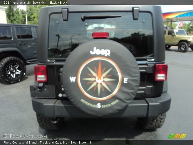 Black / Black 2014 Jeep Wrangler Sport 4x4