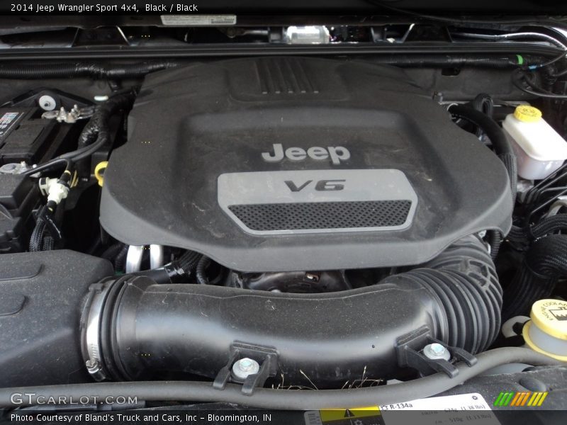 Black / Black 2014 Jeep Wrangler Sport 4x4