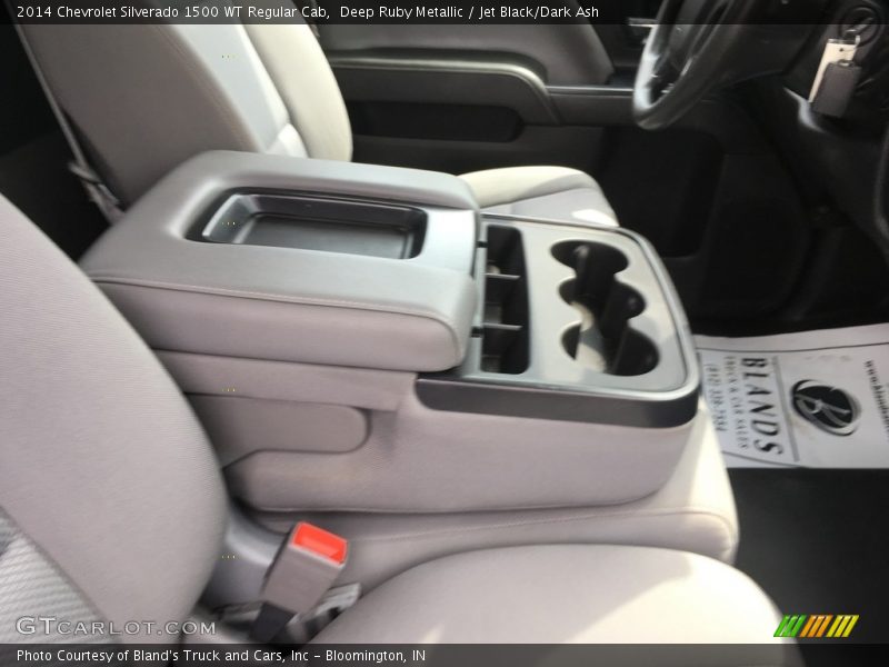 Deep Ruby Metallic / Jet Black/Dark Ash 2014 Chevrolet Silverado 1500 WT Regular Cab