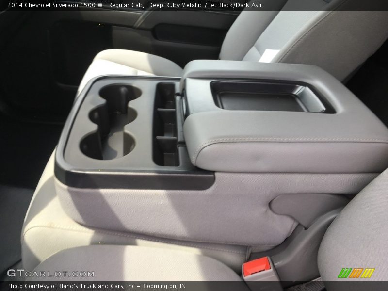 Deep Ruby Metallic / Jet Black/Dark Ash 2014 Chevrolet Silverado 1500 WT Regular Cab